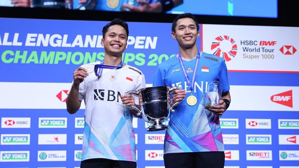 Hasil BWF 2024