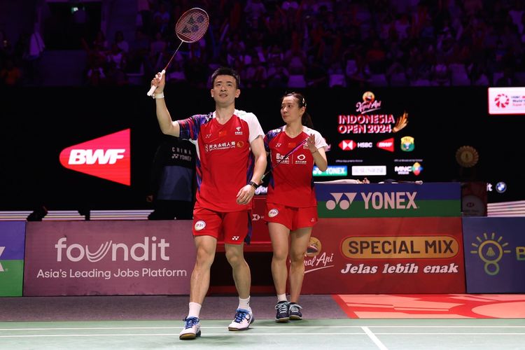 Hasil BWF 2024