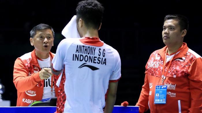 anthony ginting kalah