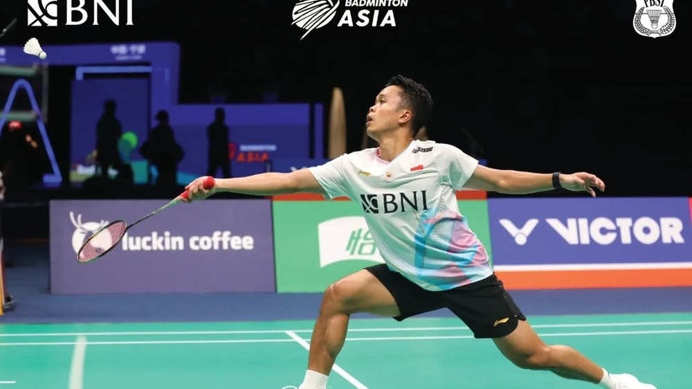 anthony ginting kalah