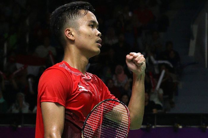 Anthony Ginting Kalah