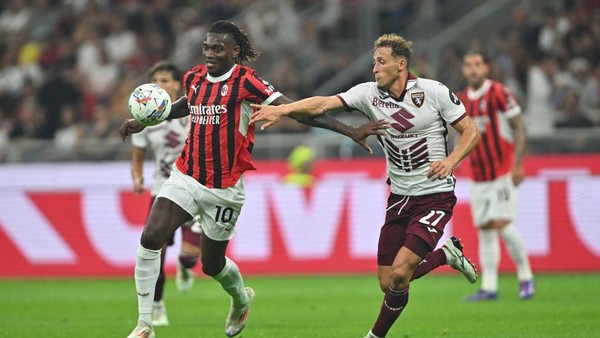 AC Milan terpuruk