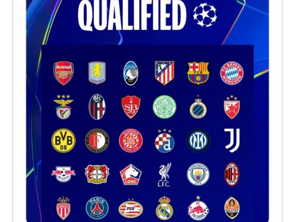 Jadwal Liga Champion